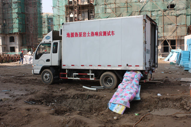 廊坊地源熱泵巖土熱響應(yīng)試驗測試車 廊坊地源熱泵巖土熱響應(yīng)試驗測試車